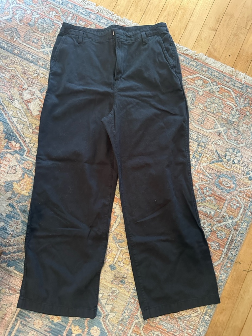 GAP Women's Black Trouser Pant